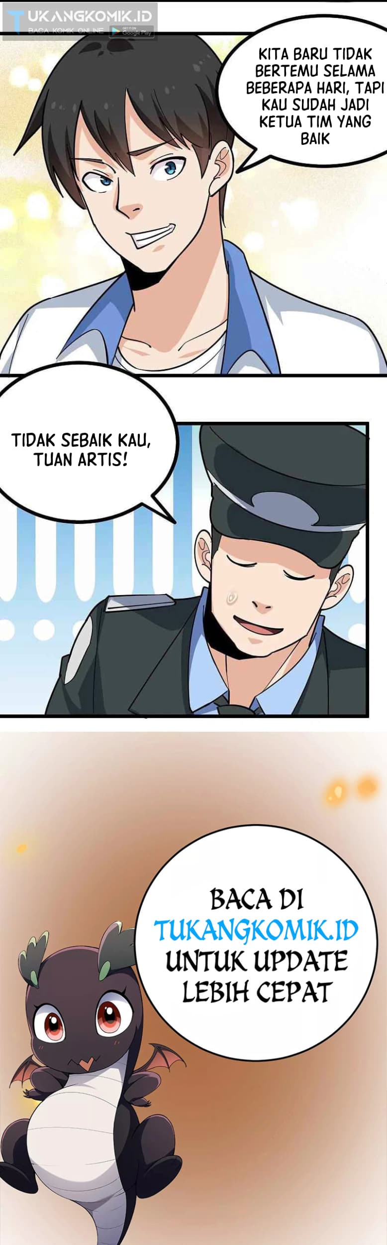 School Flower Master Chapter 275 - halaman 22