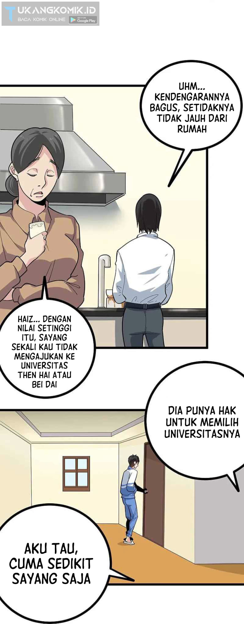 School Flower Master Chapter 275 - halaman 3