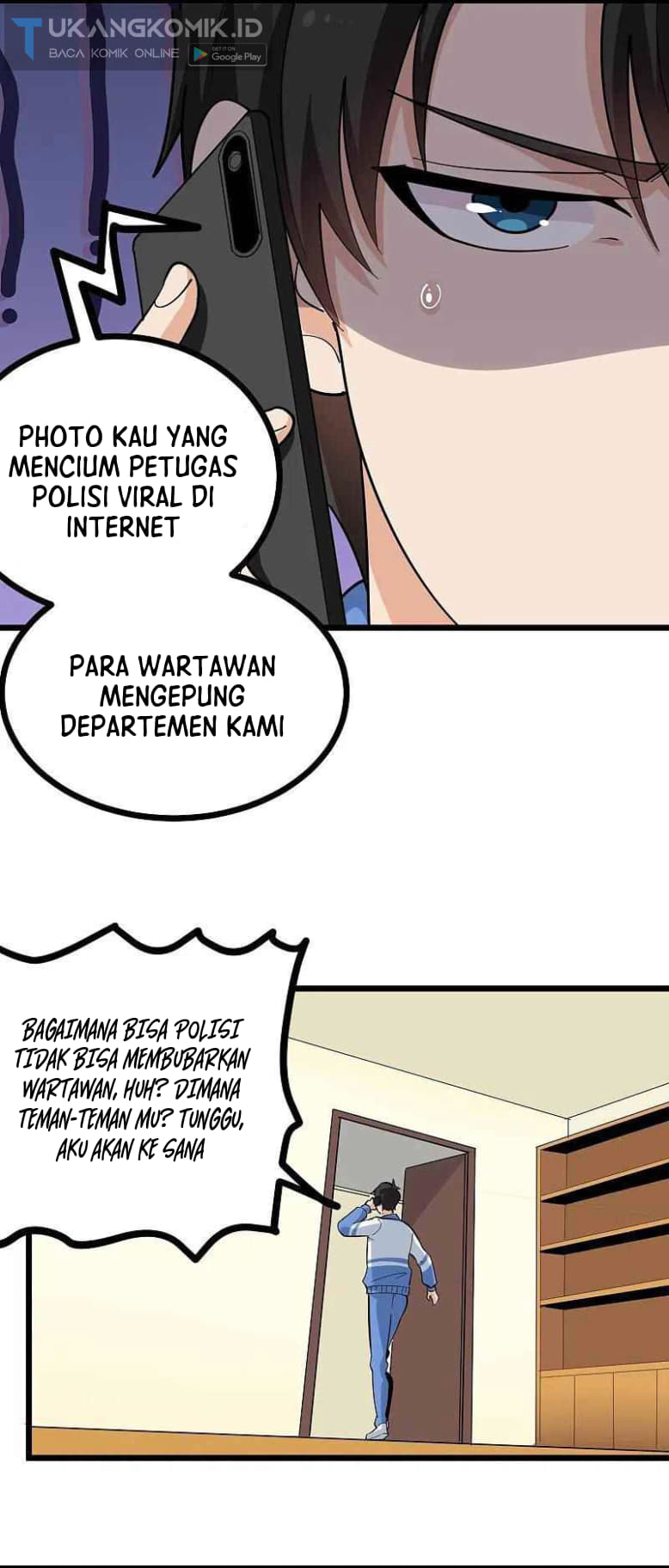 School Flower Master Chapter 275 - halaman 9