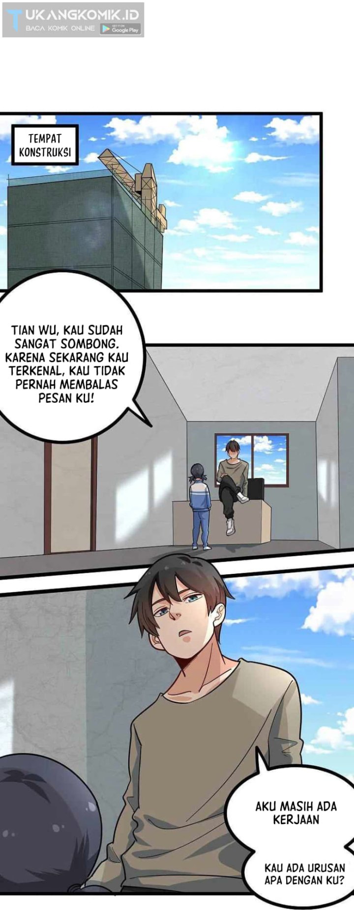 School Flower Master Chapter 276 - halaman 2