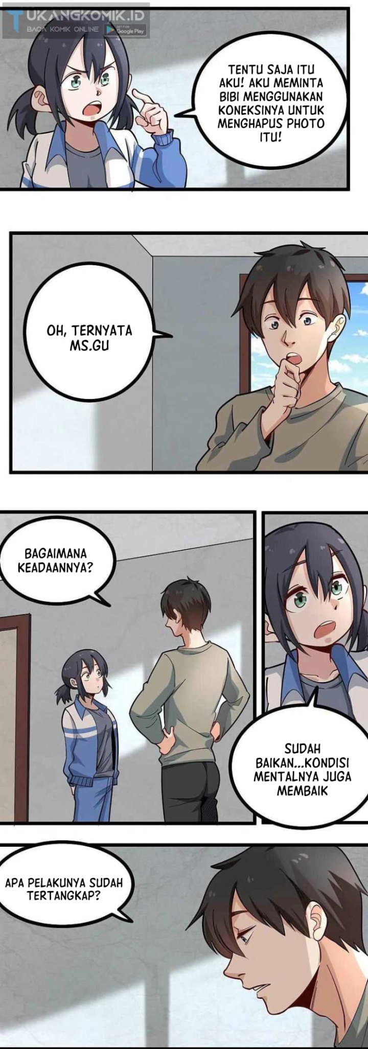 School Flower Master Chapter 276 - halaman 5