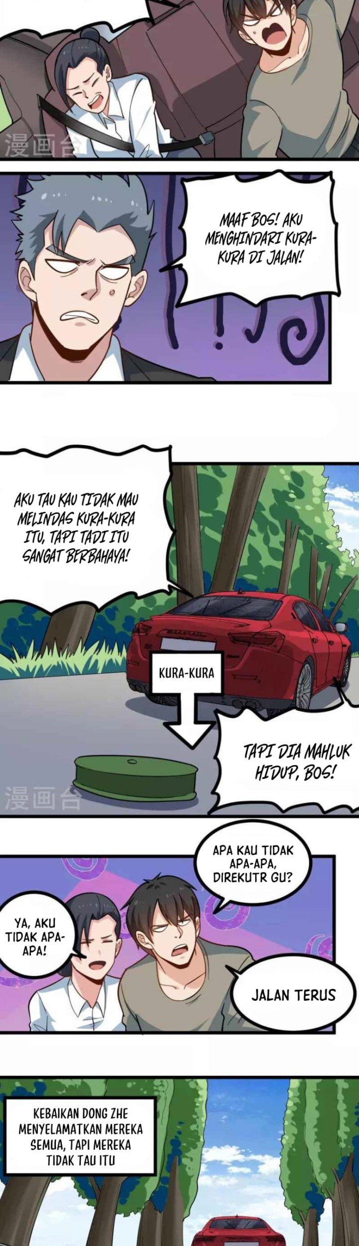 School Flower Master Chapter 277 - halaman 10