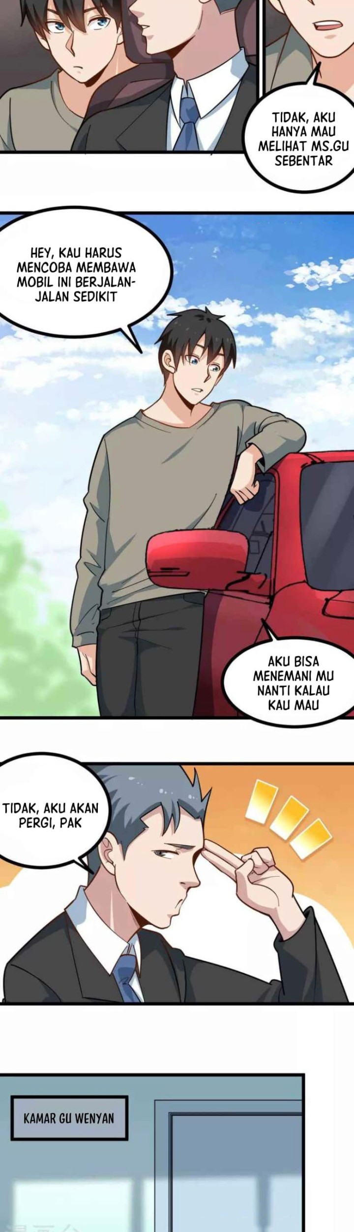 School Flower Master Chapter 277 - halaman 2