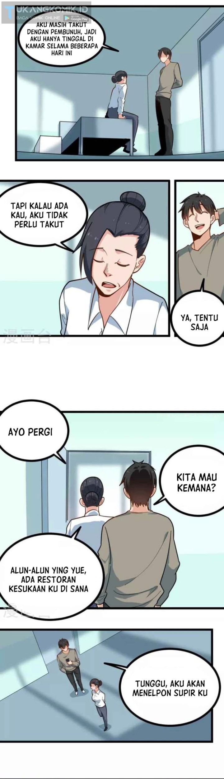 School Flower Master Chapter 277 - halaman 5