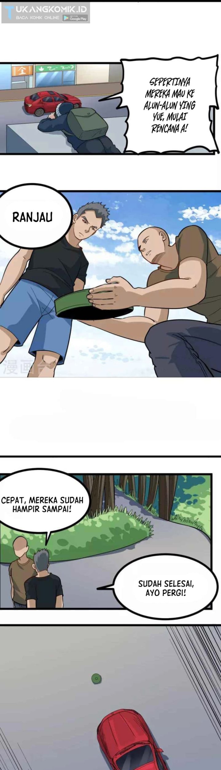 School Flower Master Chapter 277 - halaman 8