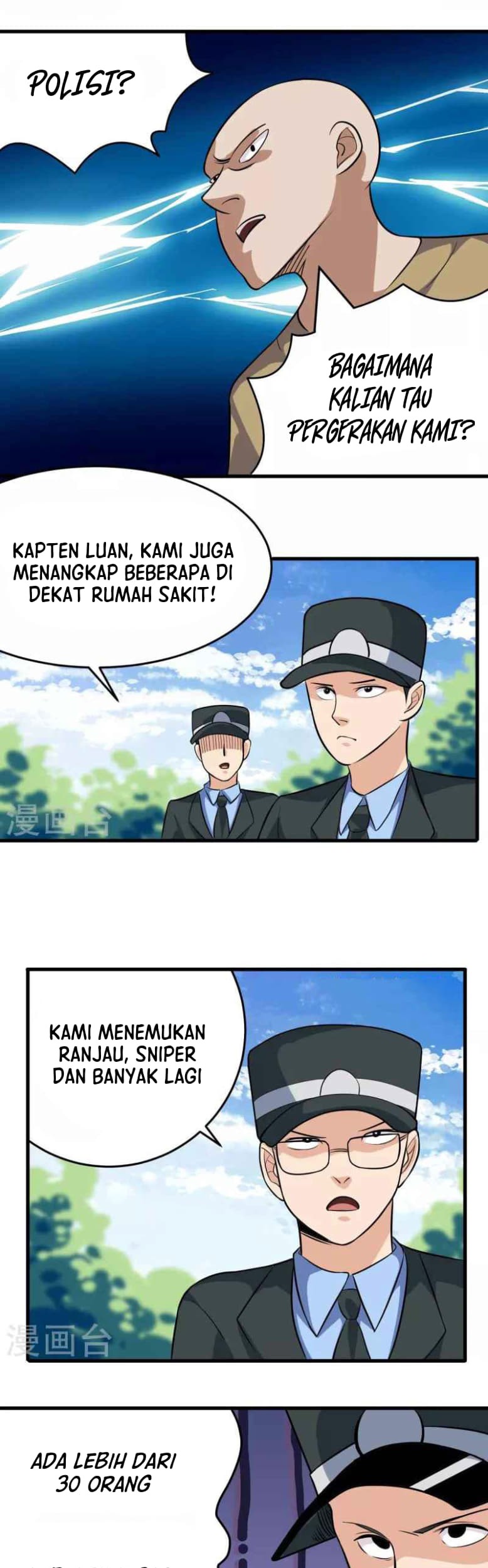 School Flower Master Chapter 278 - halaman 11