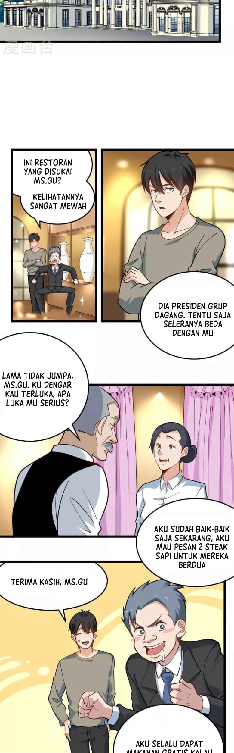 School Flower Master Chapter 278 - halaman 2