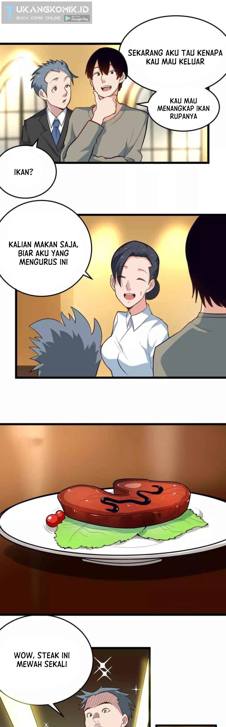 School Flower Master Chapter 278 - halaman 5