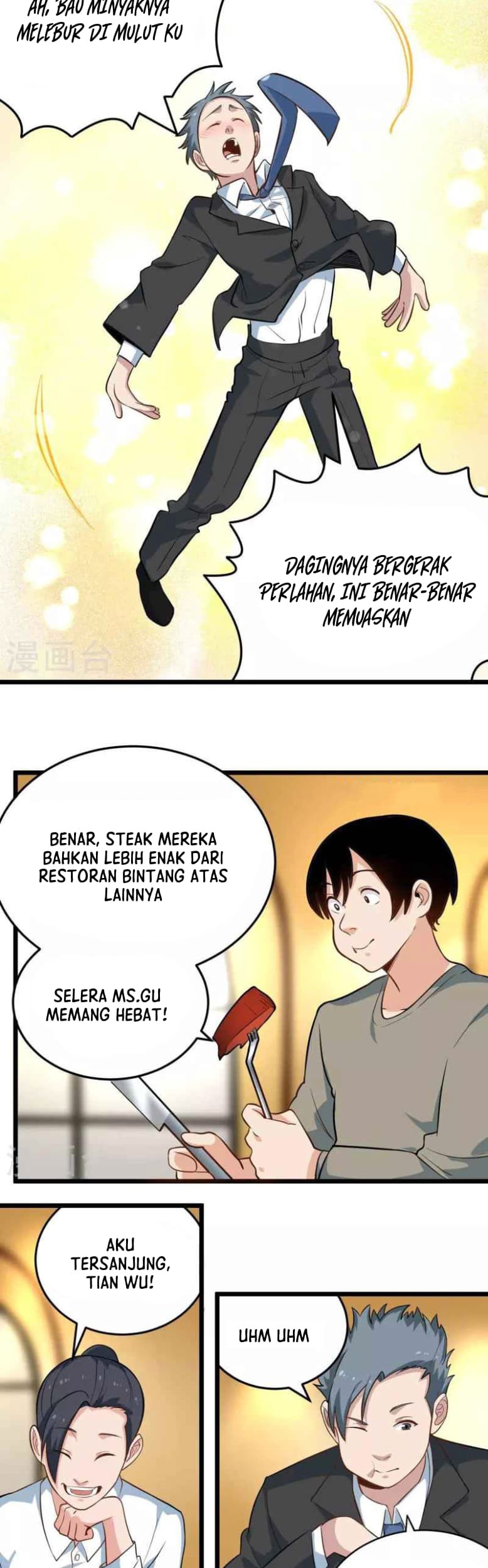 School Flower Master Chapter 278 - halaman 7