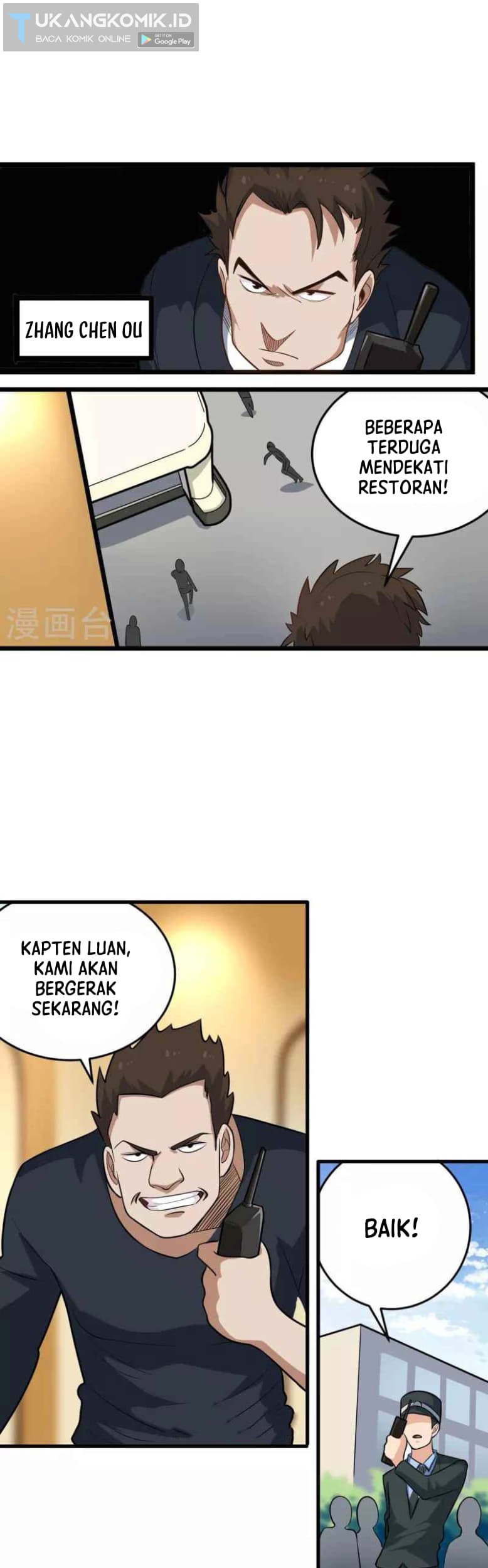 School Flower Master Chapter 278 - halaman 9