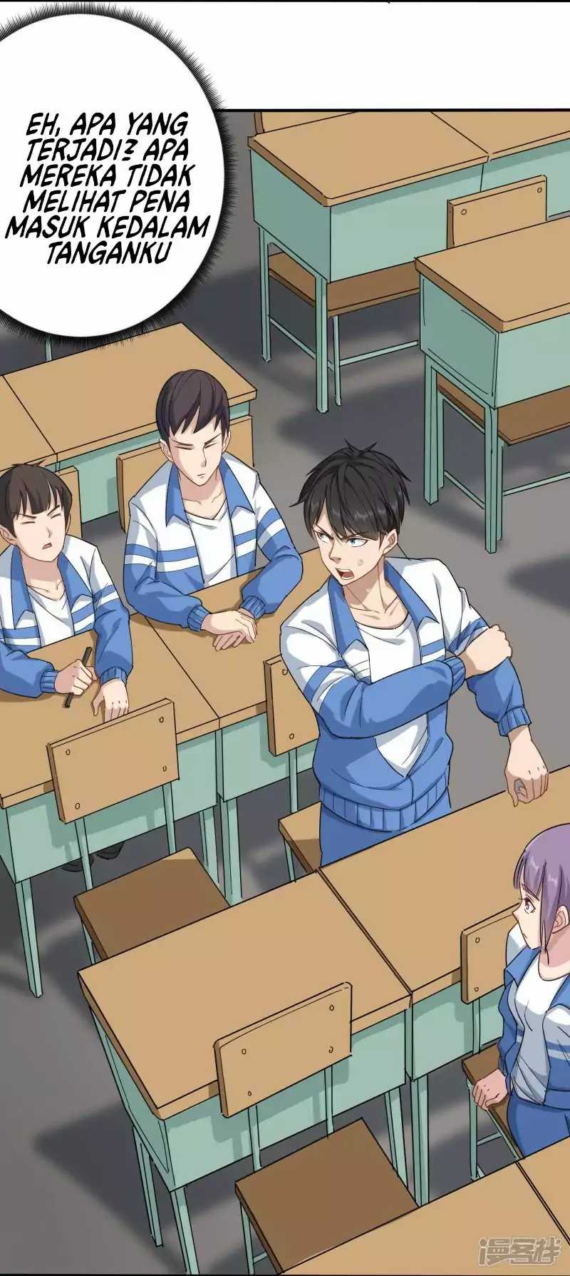School Flower Master Chapter 3 - halaman 12