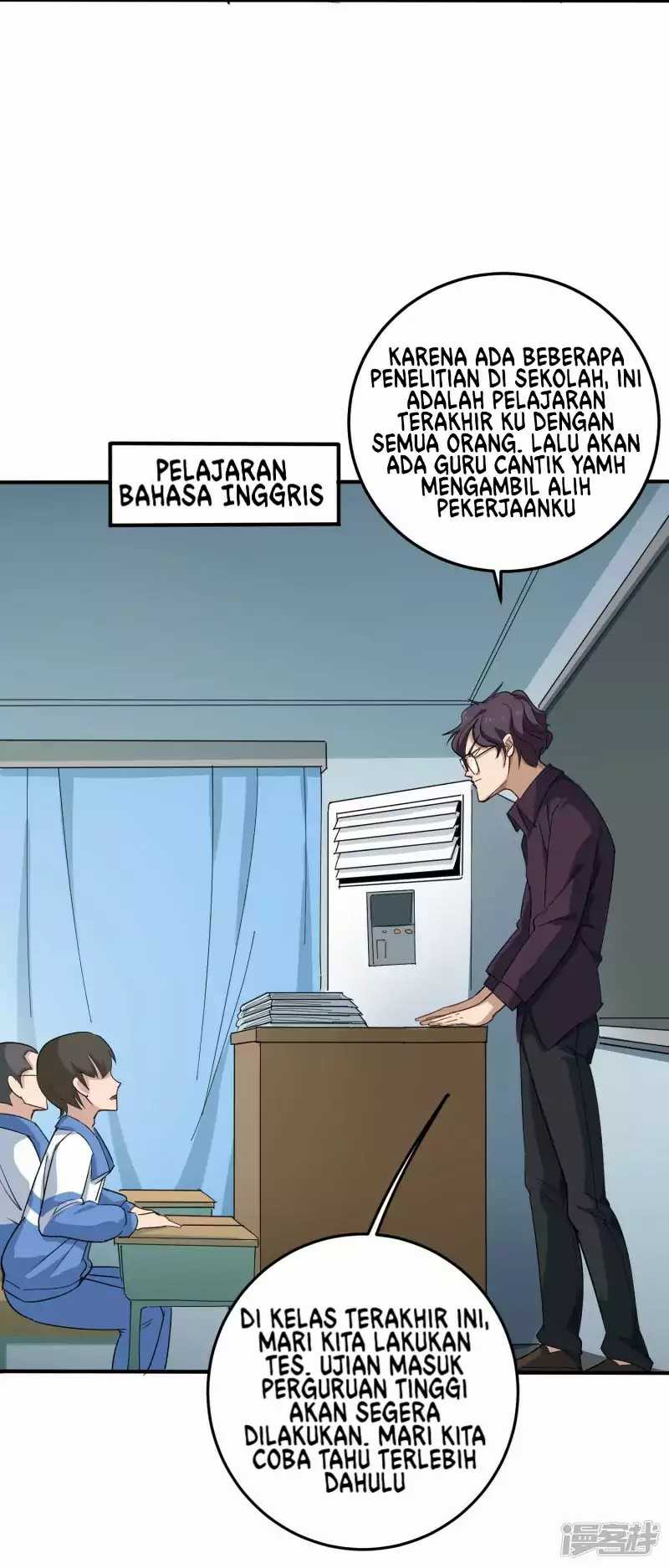 School Flower Master Chapter 3 - halaman 14