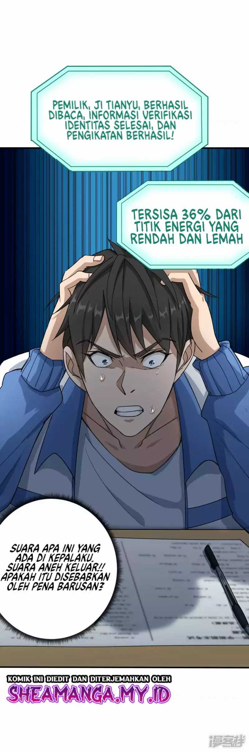 School Flower Master Chapter 3 - halaman 21