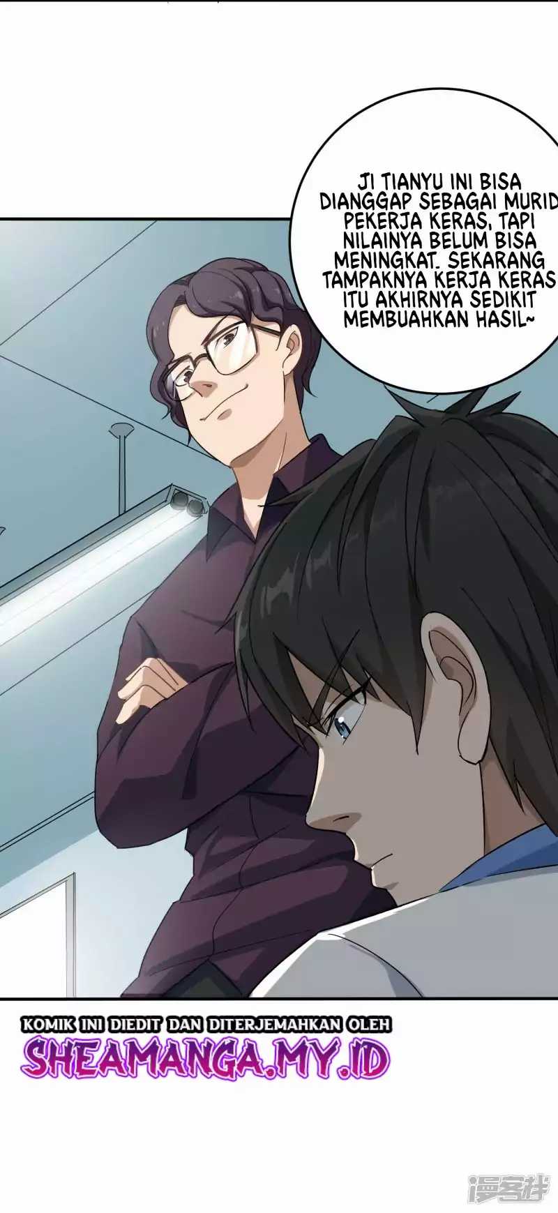 School Flower Master Chapter 3 - halaman 30