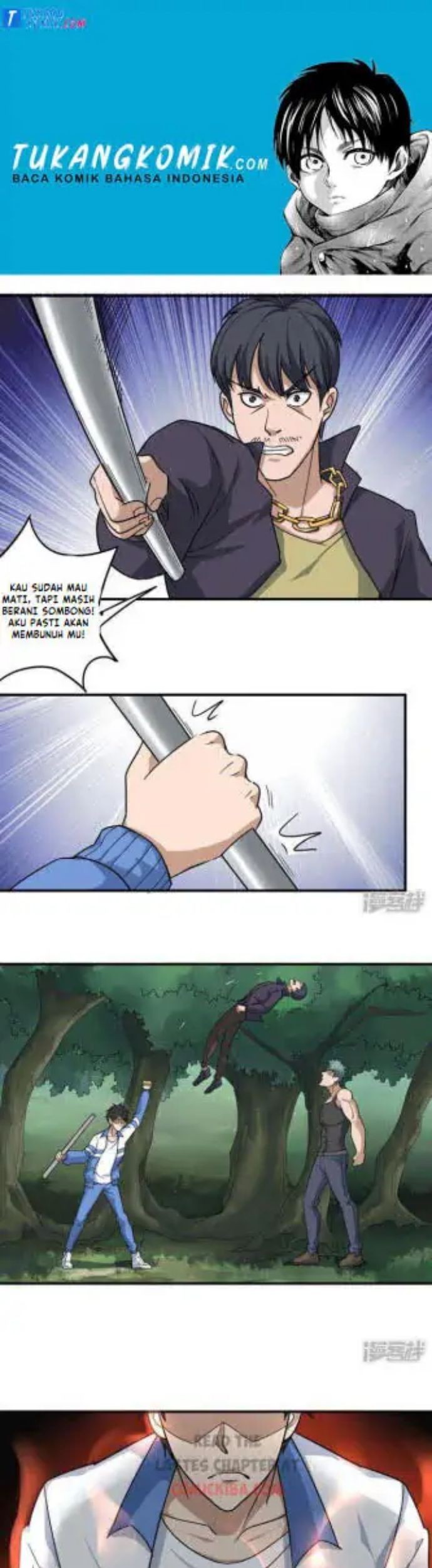 School Flower Master Chapter 30 - halaman 1