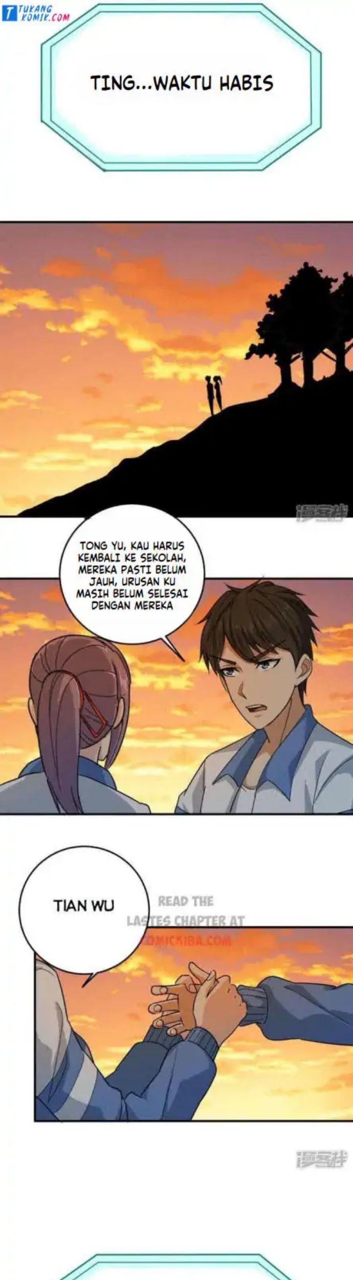 School Flower Master Chapter 30 - halaman 11