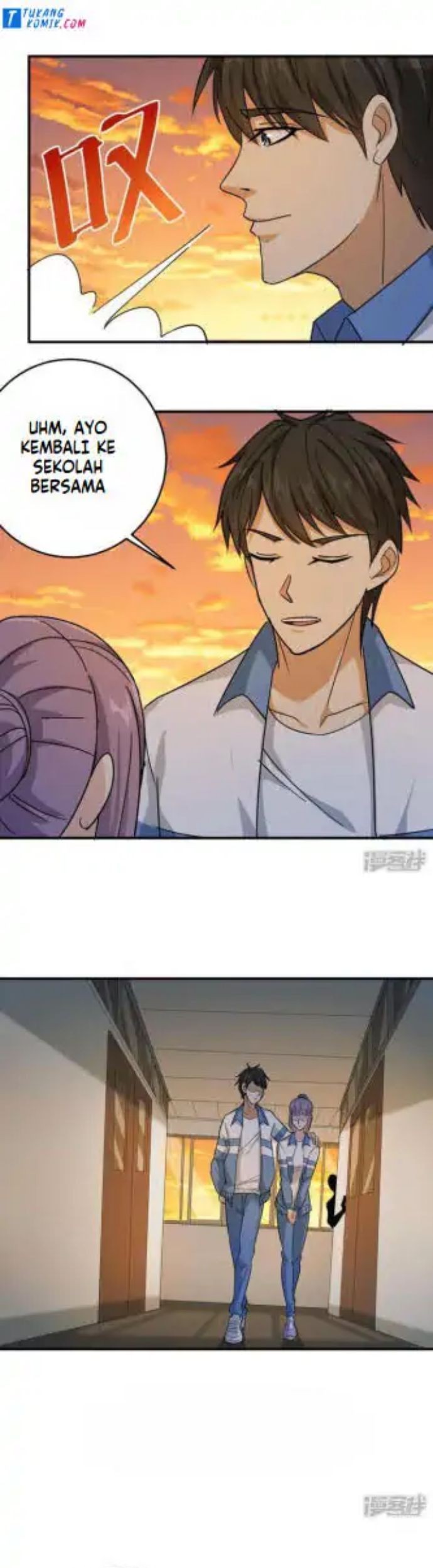 School Flower Master Chapter 30 - halaman 13