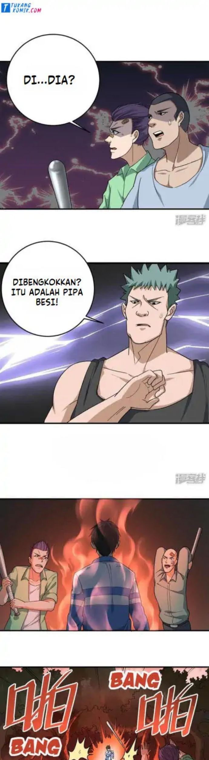 School Flower Master Chapter 30 - halaman 3