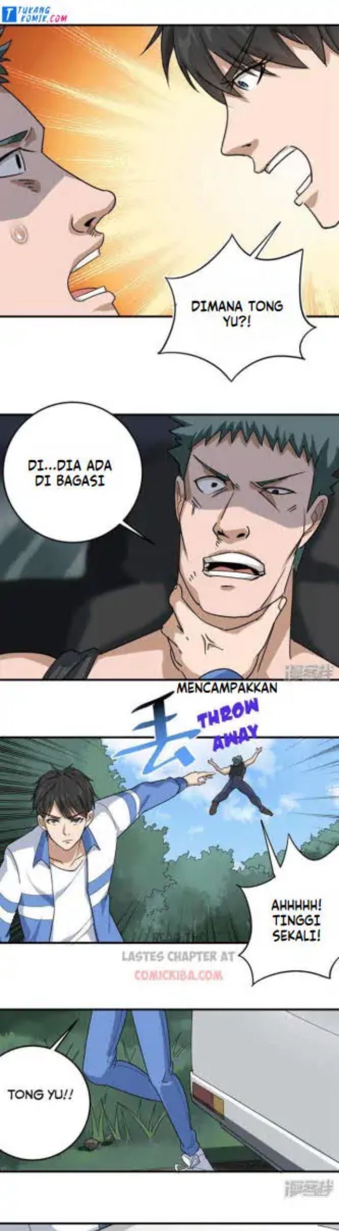 School Flower Master Chapter 30 - halaman 9