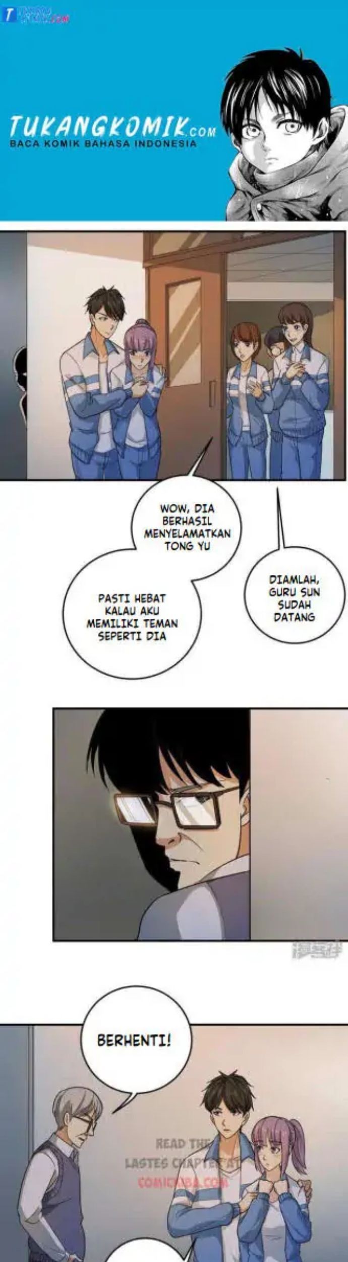 School Flower Master Chapter 31 - halaman 1