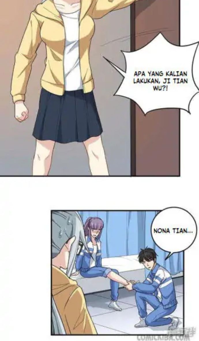 School Flower Master Chapter 31 - halaman 10