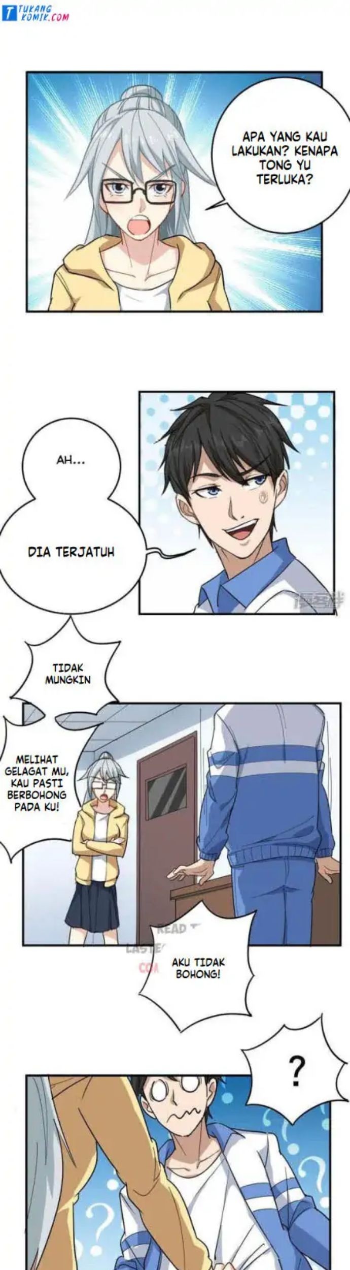 School Flower Master Chapter 31 - halaman 11