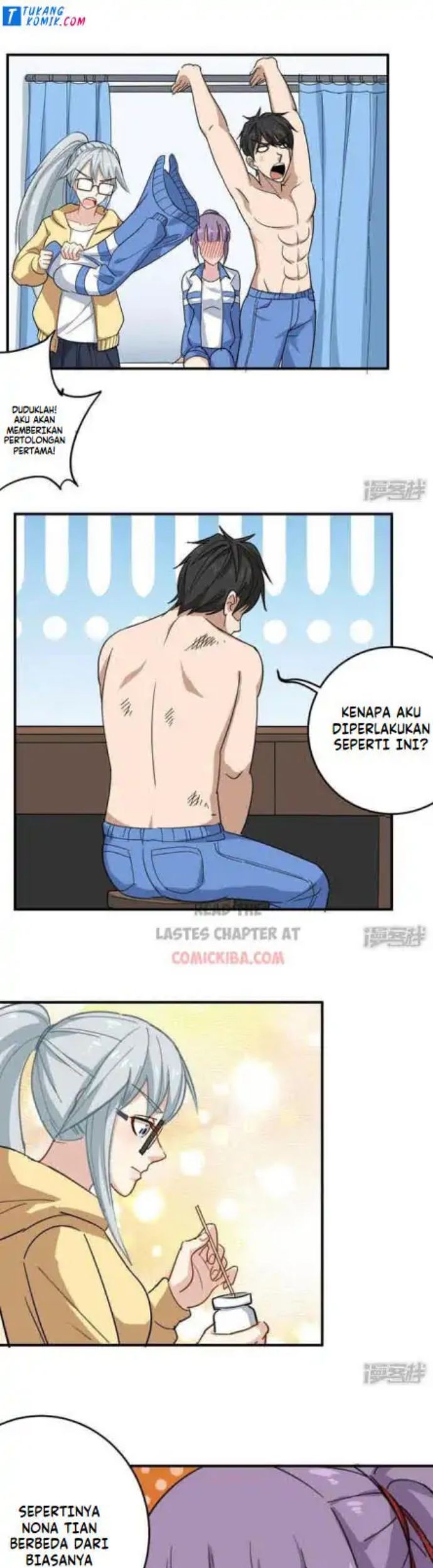 School Flower Master Chapter 31 - halaman 13
