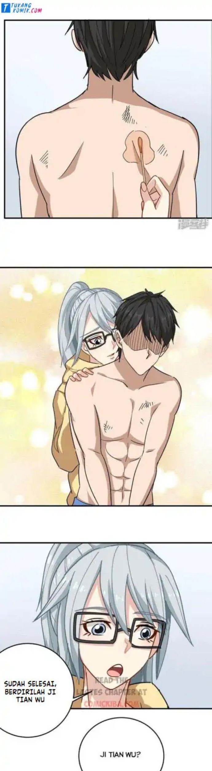 School Flower Master Chapter 31 - halaman 15