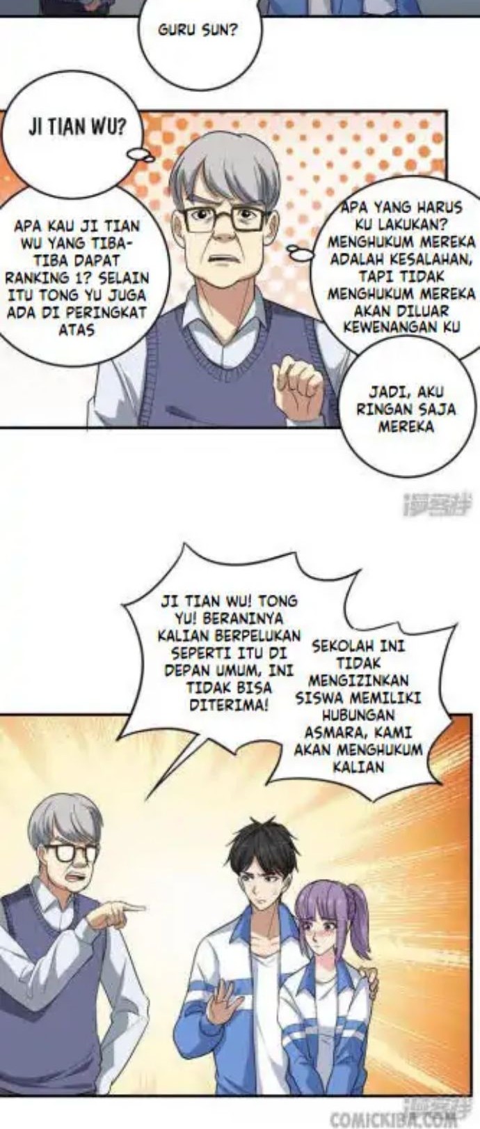 School Flower Master Chapter 31 - halaman 2