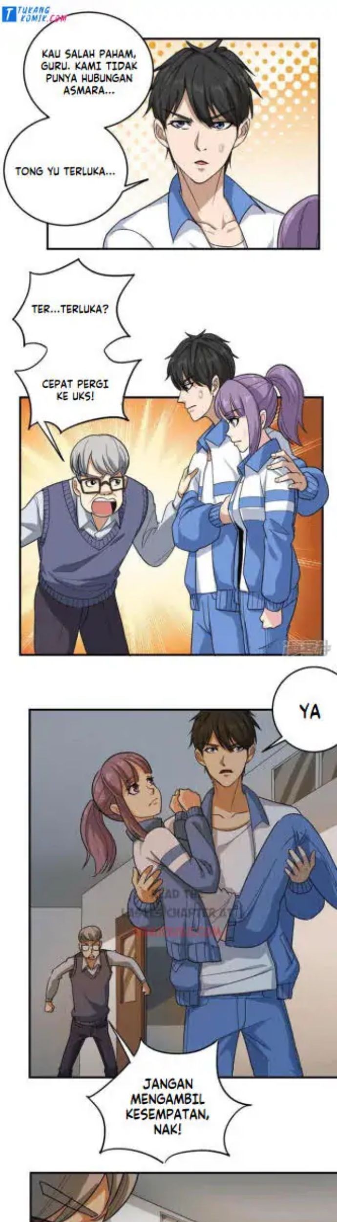 School Flower Master Chapter 31 - halaman 3