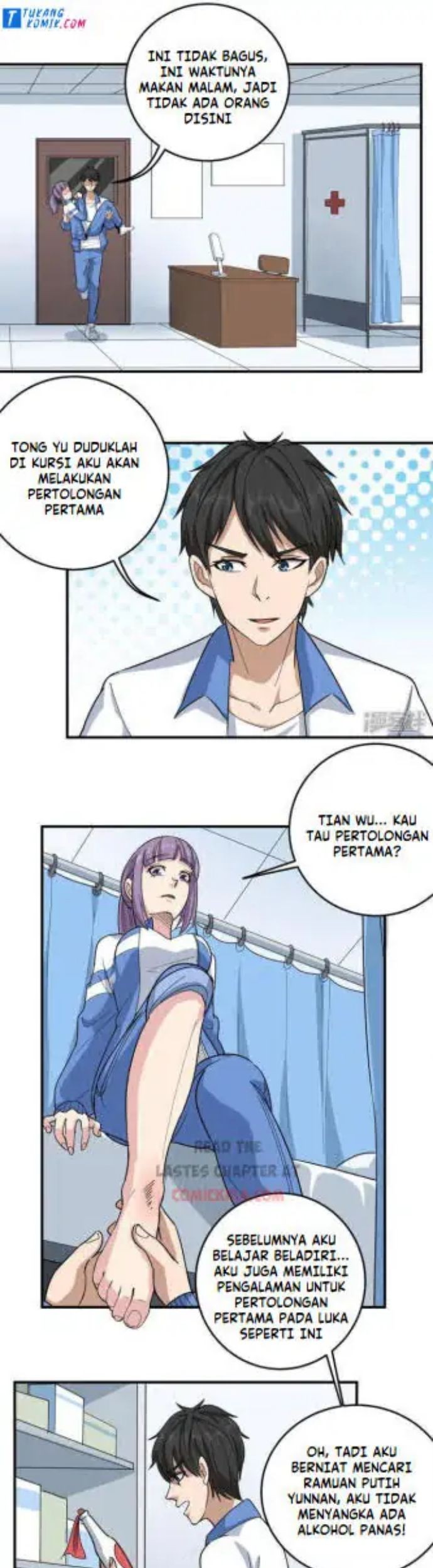School Flower Master Chapter 31 - halaman 5