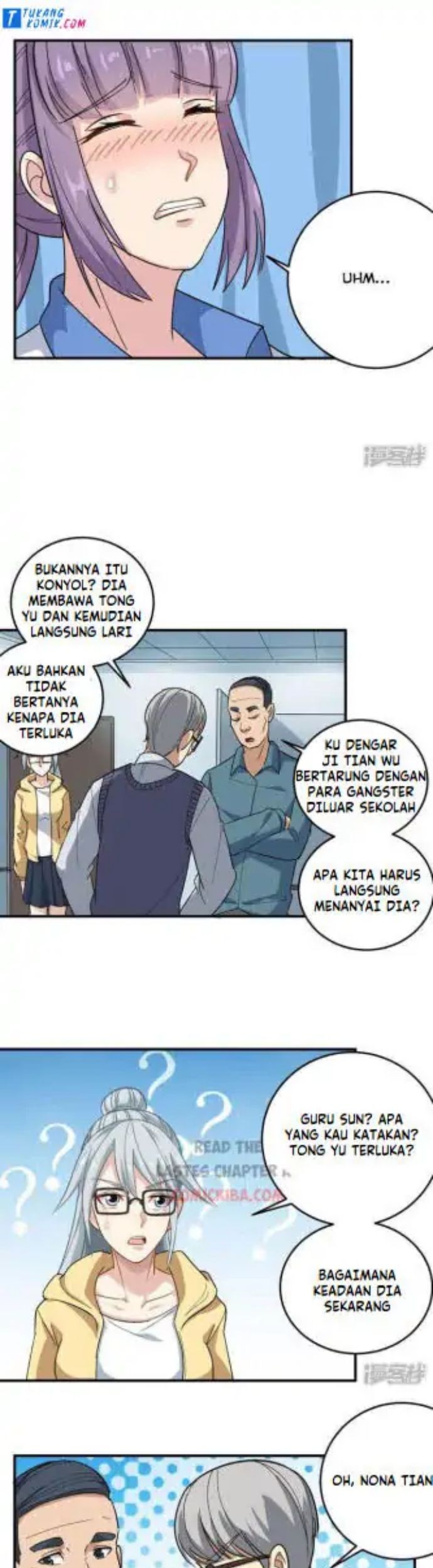 School Flower Master Chapter 31 - halaman 7