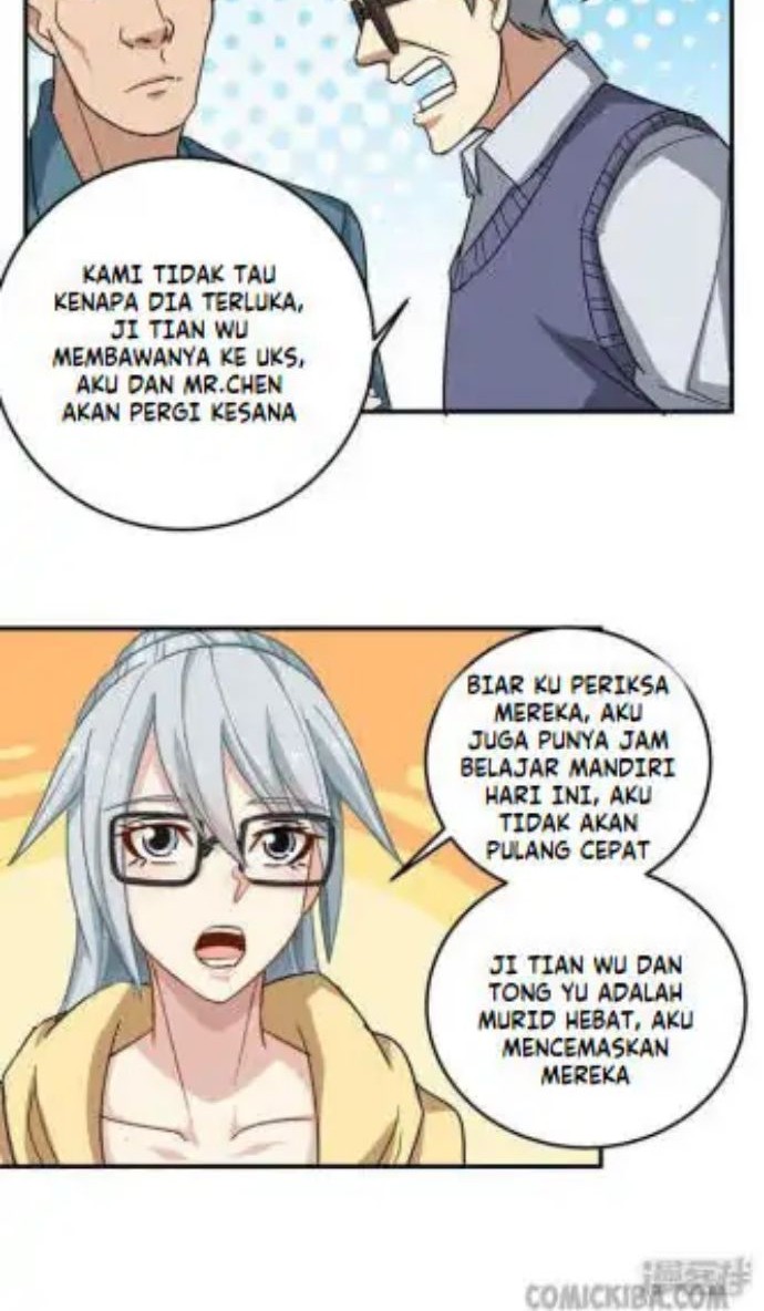 School Flower Master Chapter 31 - halaman 8