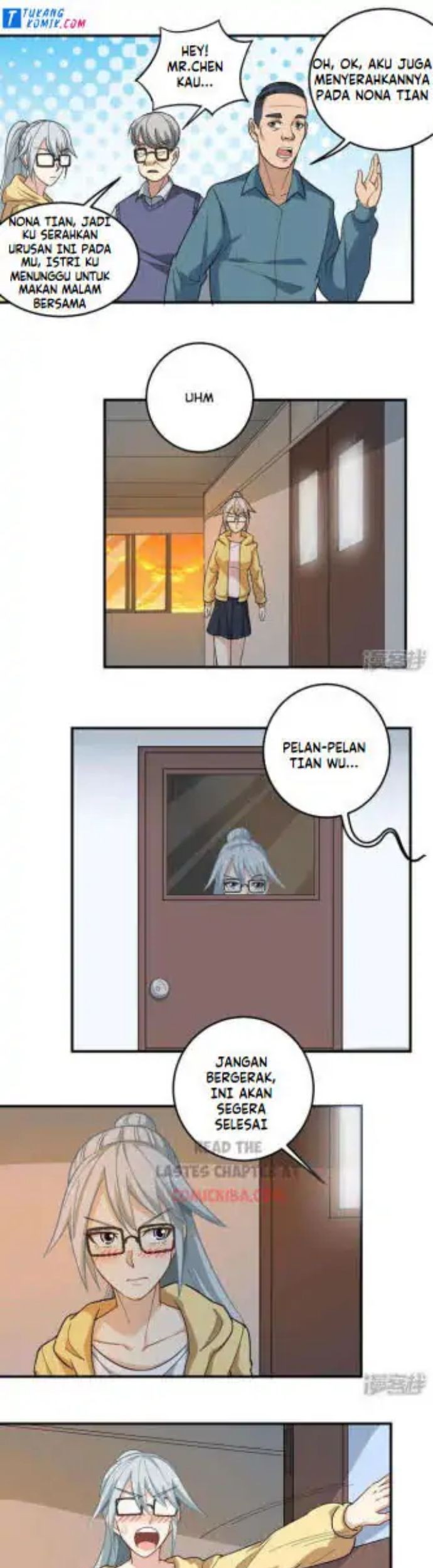 School Flower Master Chapter 31 - halaman 9