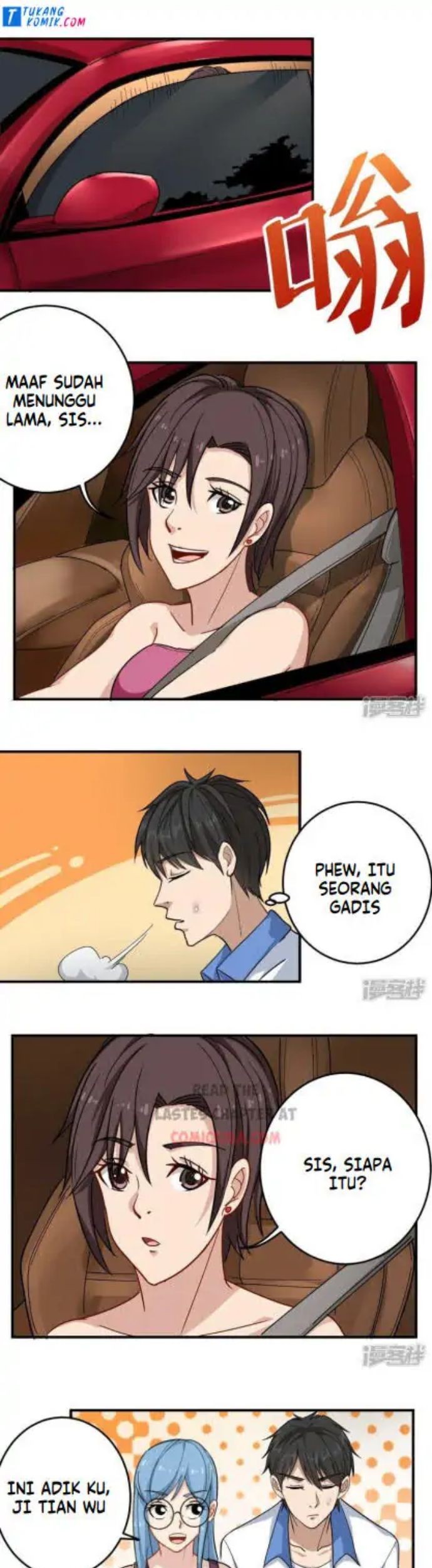 School Flower Master Chapter 32 - halaman 10