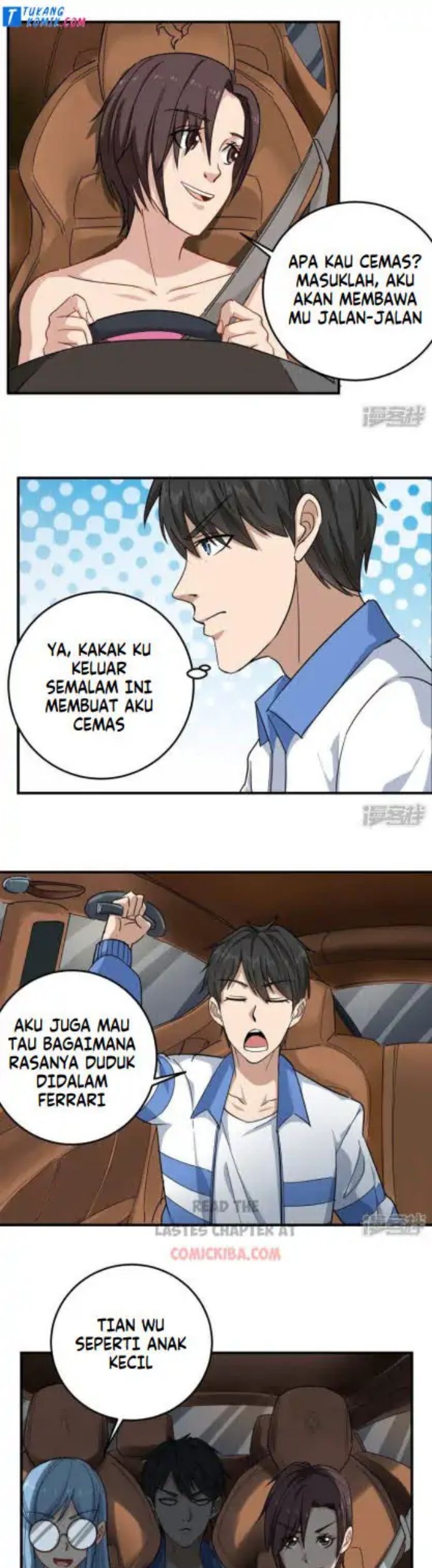School Flower Master Chapter 32 - halaman 12