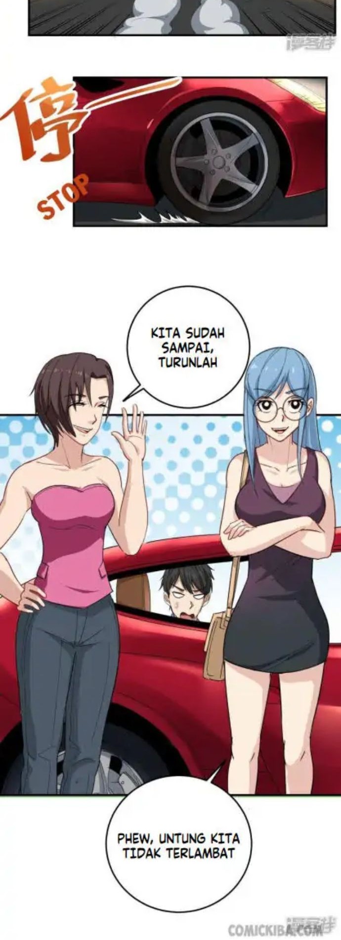 School Flower Master Chapter 32 - halaman 15