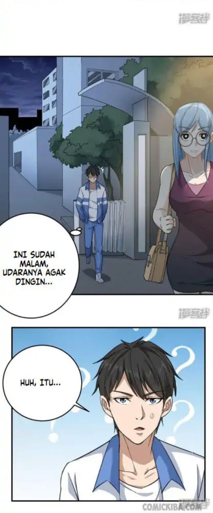School Flower Master Chapter 32 - halaman 2