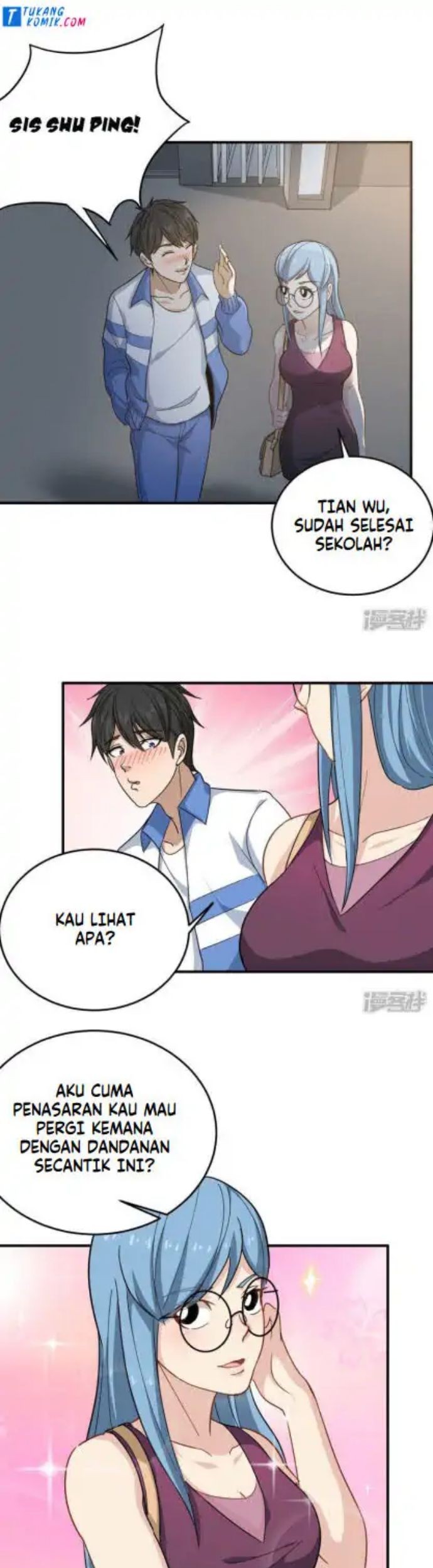 School Flower Master Chapter 32 - halaman 3