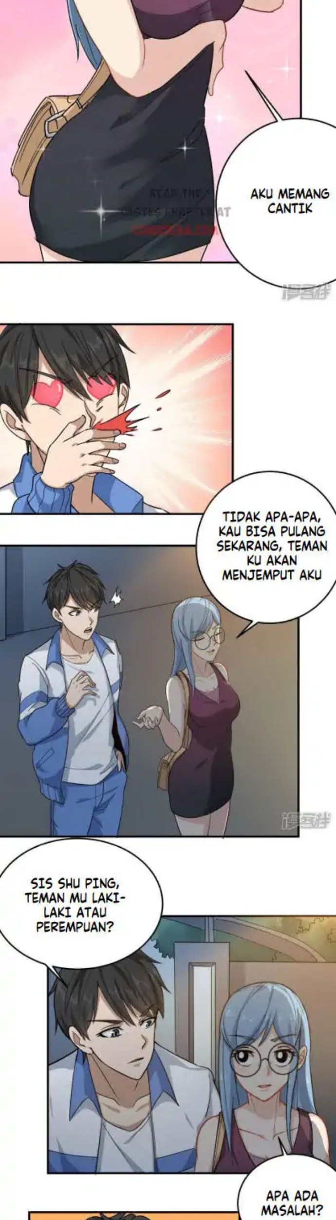 School Flower Master Chapter 32 - halaman 4