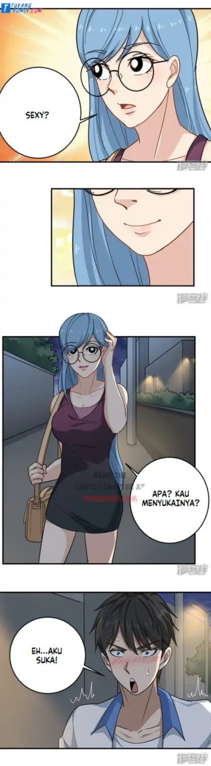 School Flower Master Chapter 32 - halaman 6