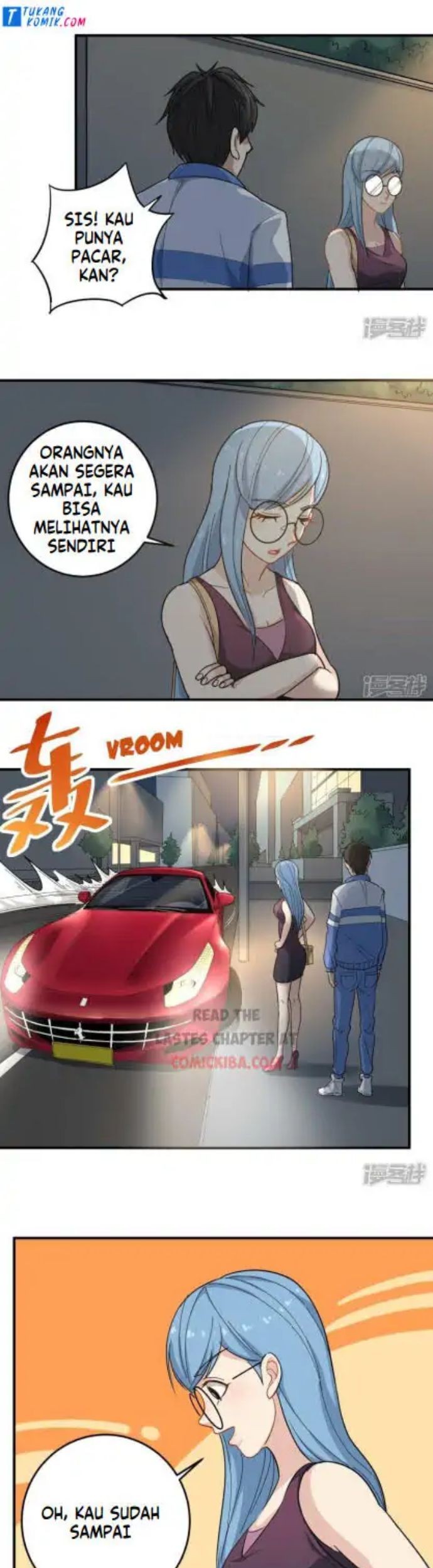 School Flower Master Chapter 32 - halaman 8