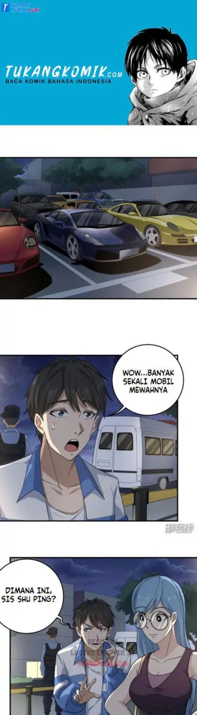 School Flower Master Chapter 33 - halaman 1