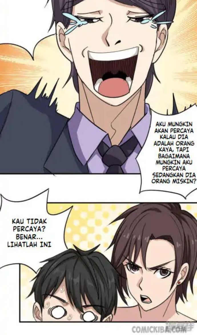 School Flower Master Chapter 33 - halaman 10