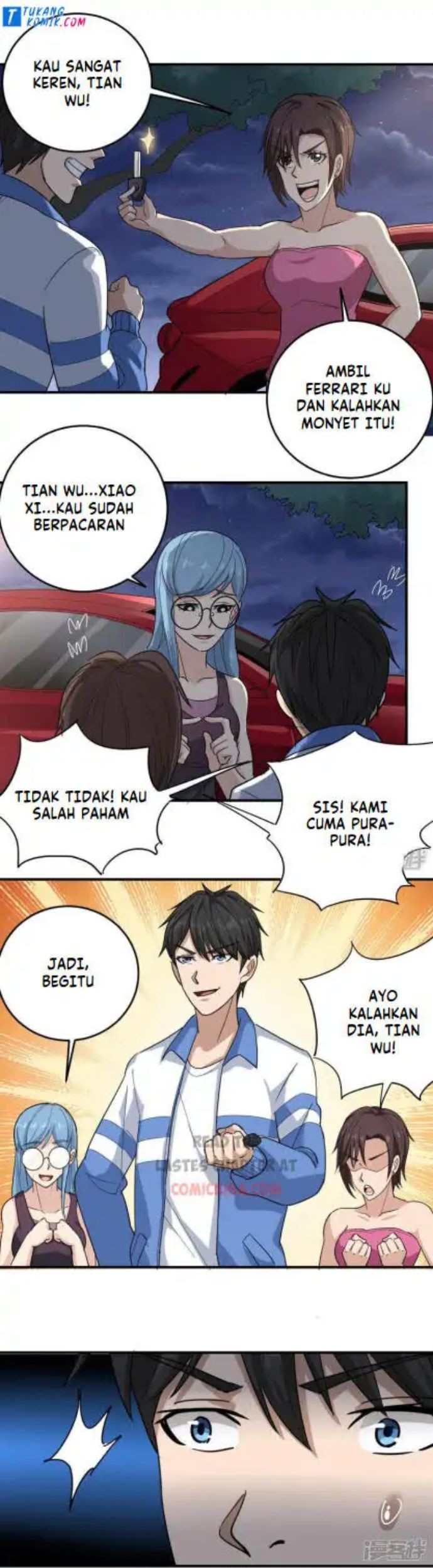 School Flower Master Chapter 33 - halaman 15