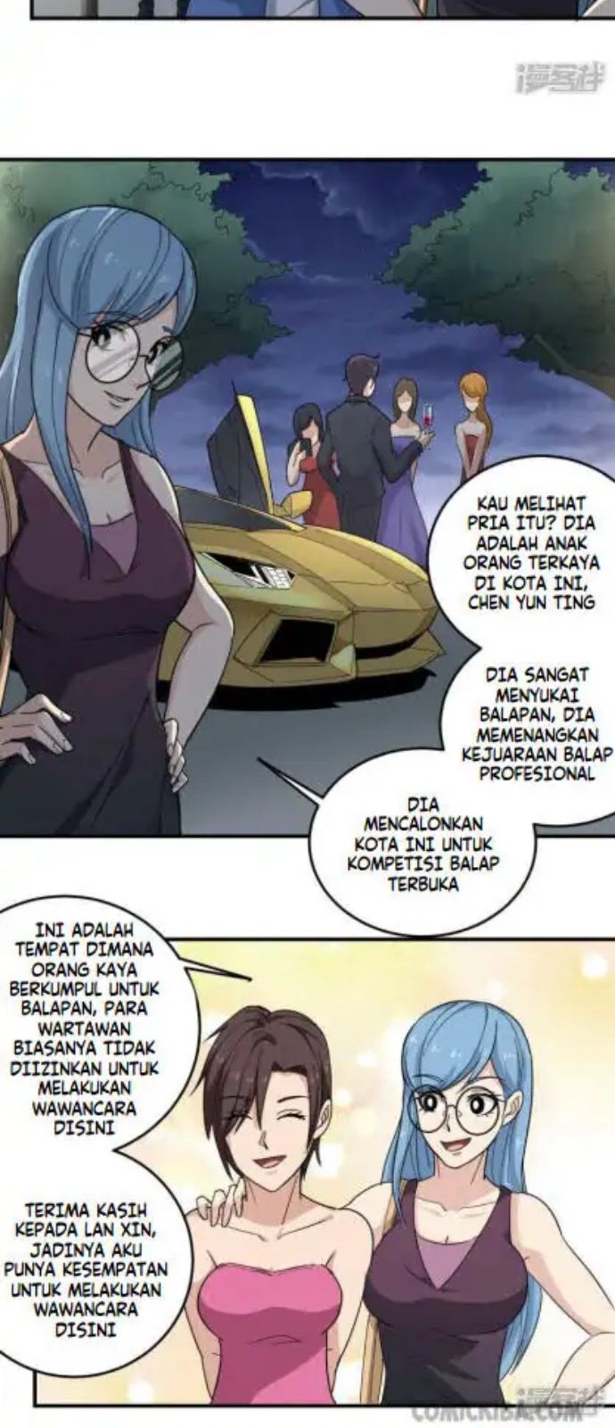 School Flower Master Chapter 33 - halaman 2