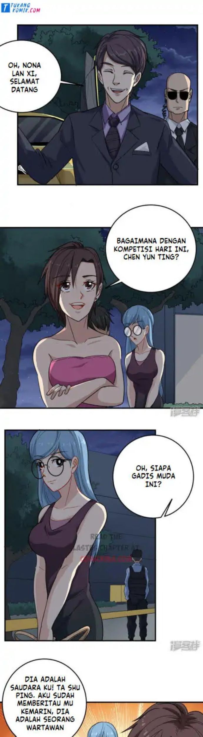 School Flower Master Chapter 33 - halaman 3
