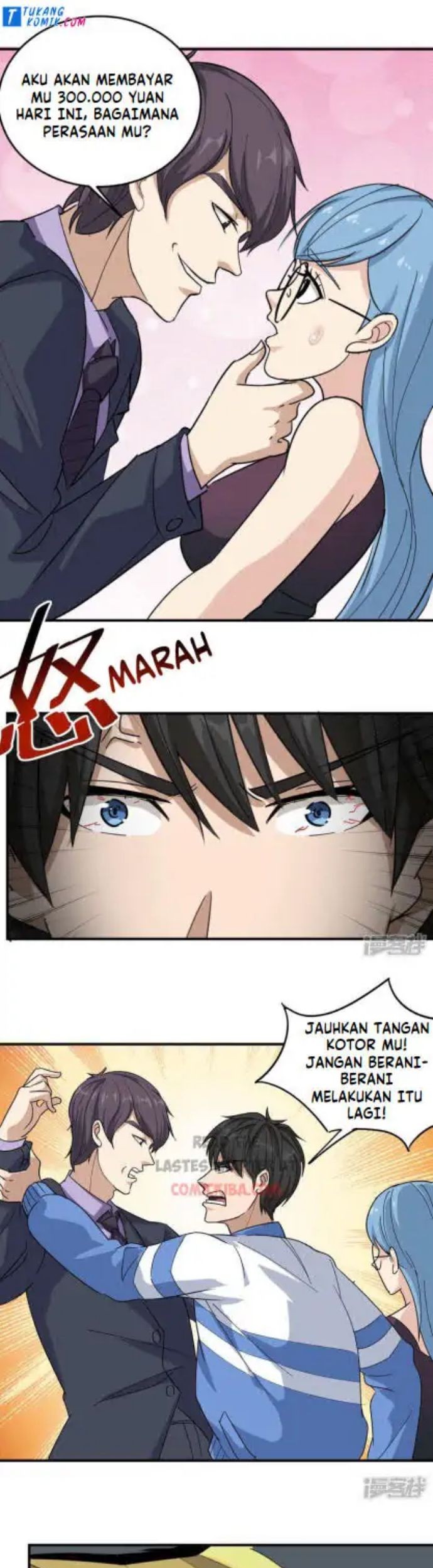 School Flower Master Chapter 33 - halaman 5