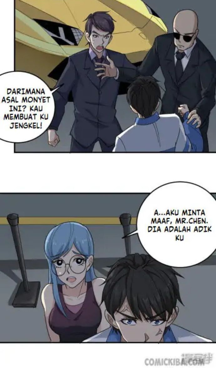 School Flower Master Chapter 33 - halaman 6