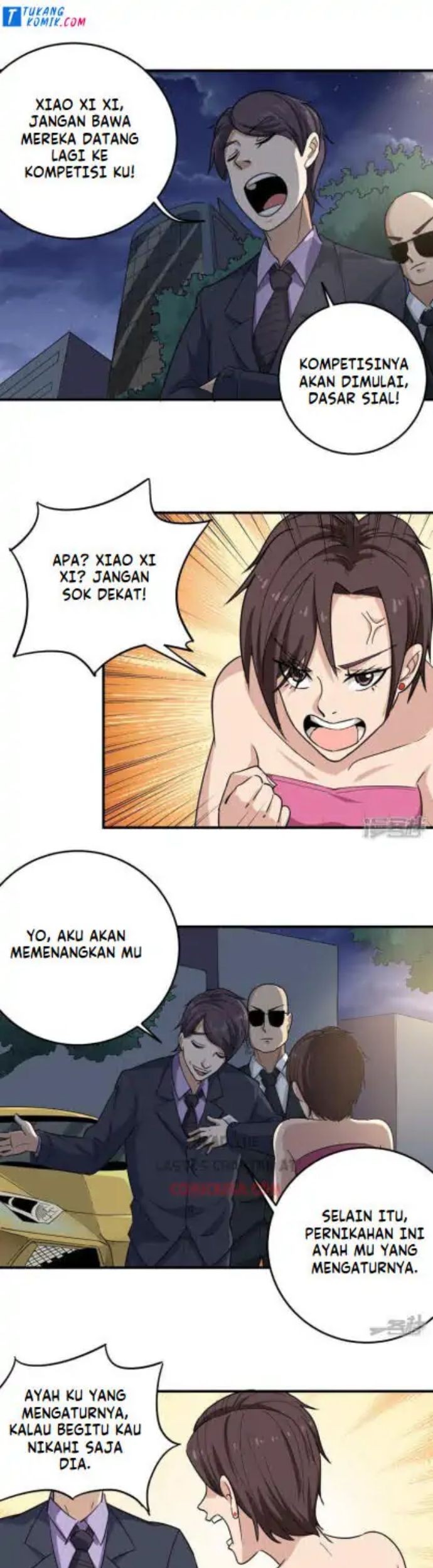 School Flower Master Chapter 33 - halaman 7
